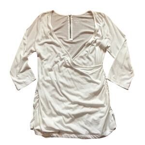 Merona Faux Wrap Top